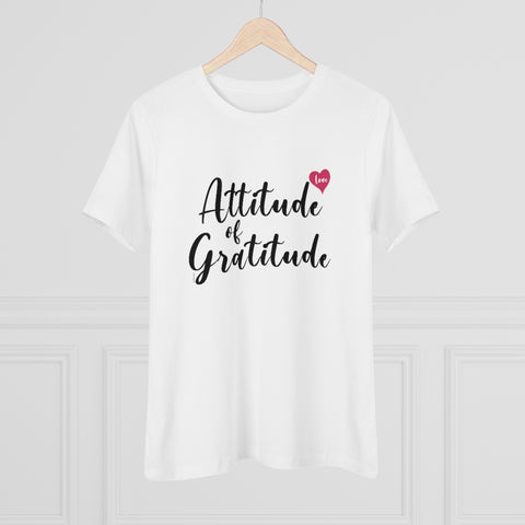 ♡ Attitude of Gratitude :: Relaxed T-Shirt