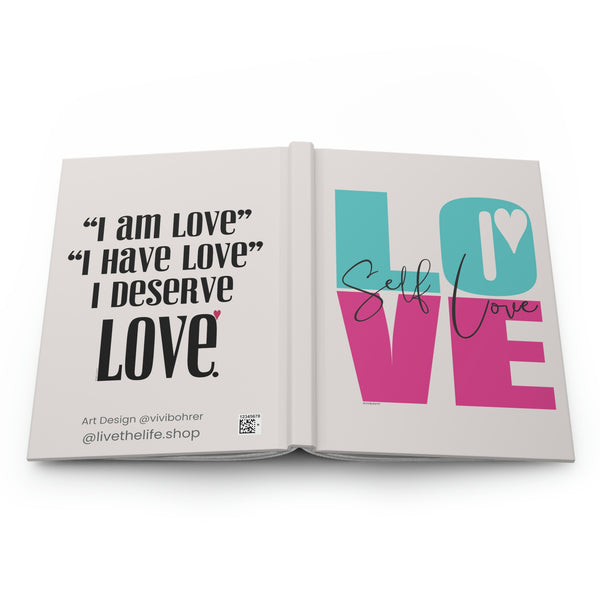 Self-LOVE ♡ Hardcover Journal