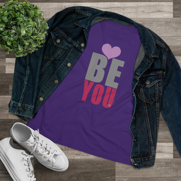 ♡ BE YOU :: Relaxed T-Shirt