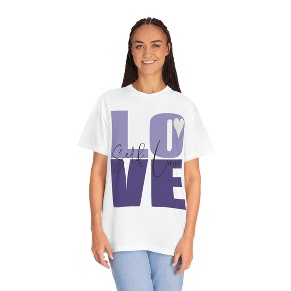 ♡ Self-LOVE .: Garment-Dyed T-shirt .: Comfort Colors .: (Relaxed fit)