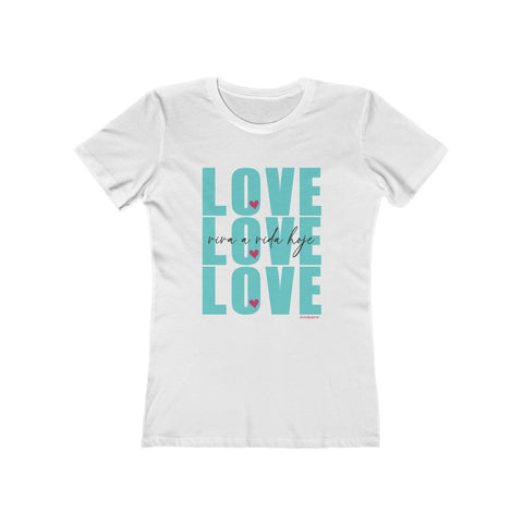 ♡ LOVE Viva a Vida Hoje ::  The Boyfriend Tee LifeStyle