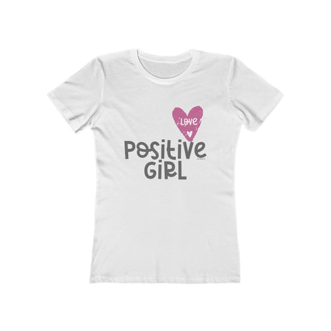 ♡ Positive Girl ::  The Boyfriend Tee LifeStyle
