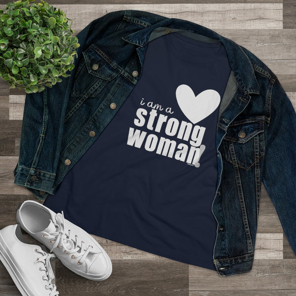 ♡ I am a strong woman :: Relaxed T-Shirt
