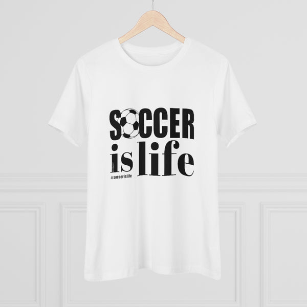 ♡ SOCCER is LIFE  :: Casual T-Shirt