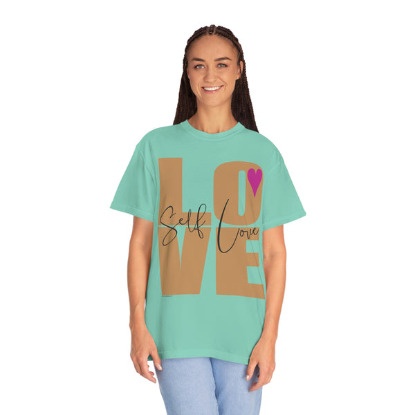 ♡ Self-LOVE .: Garment-Dyed T-shirt .: Comfort Colors .: (Relaxed fit)