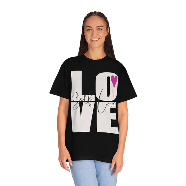 ♡ Self-LOVE .: Garment-Dyed T-shirt .: Comfort Colors .: (Relaxed fit)
