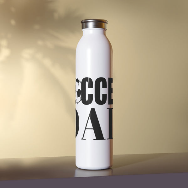 Soccer Dad :: Slim Water Bottle