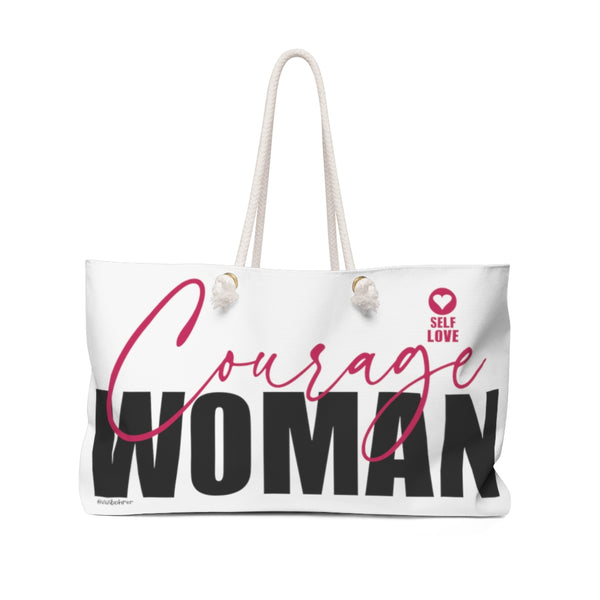 ♡ Courage Woman :: Weekender Tote