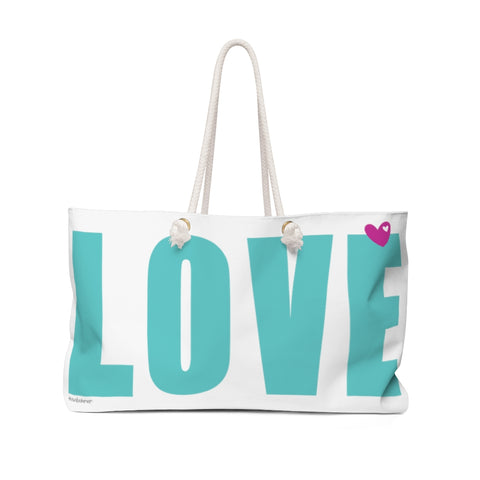 ♡ LOVE :: Weekender Tote