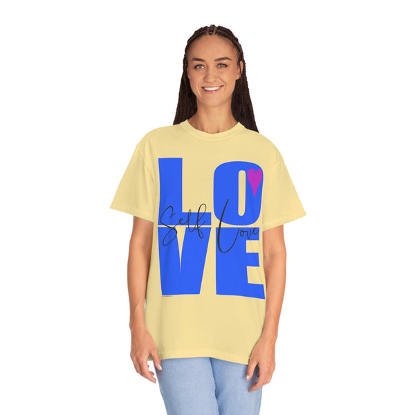♡ Self-LOVE .: Garment-Dyed T-shirt .: Comfort Colors .: (Relaxed fit)