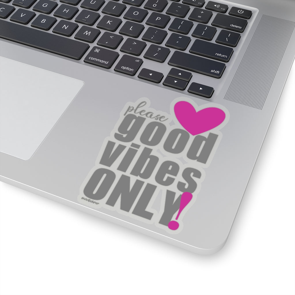 ♡ Inspirational Kiss-Cut Stickers