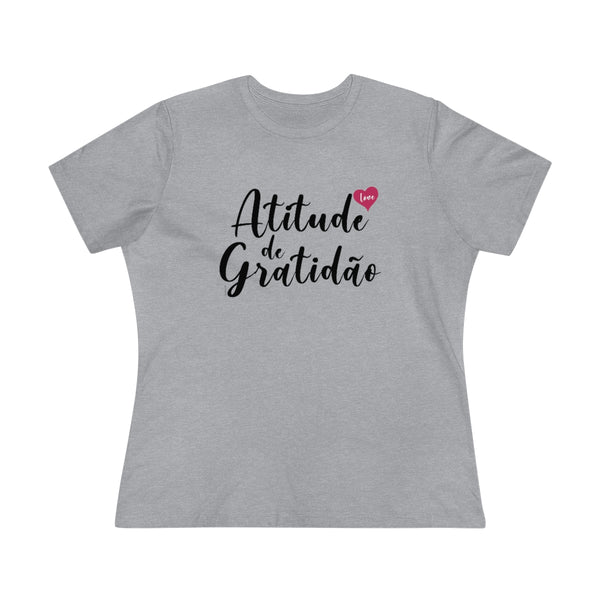 ♡ Atitude de Gratidão :: Relaxed T-Shirt