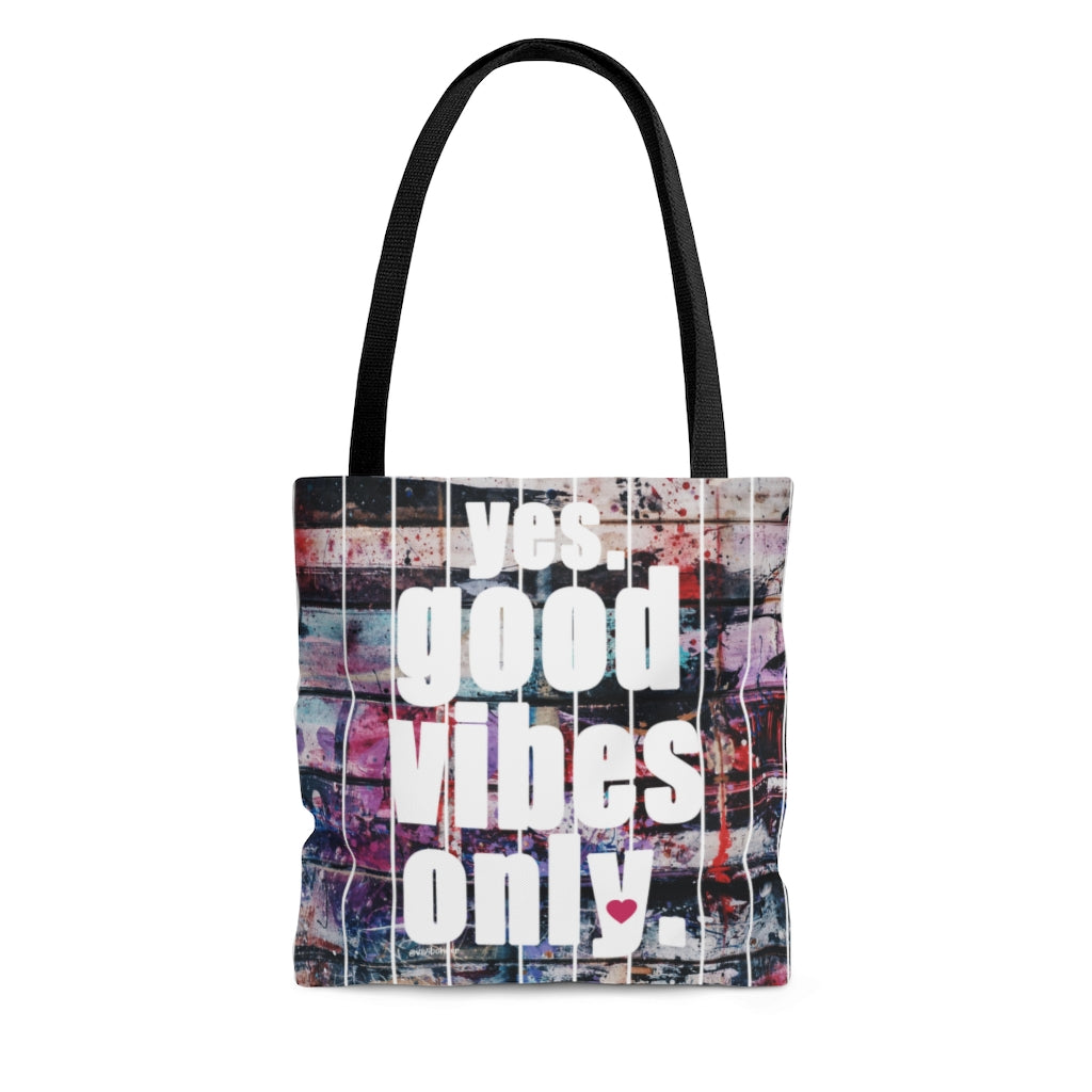 ♡ YES. Good Vibes Only :: PRACTICAL TOTE BAG