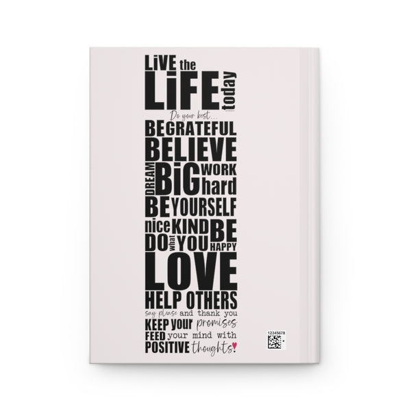 LIFE . Grateful Everyday .: Viva a Vida ♡ Hardcover Journal
