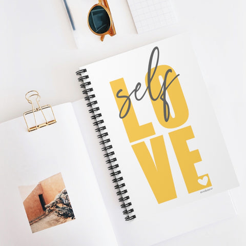 ♡ Spiral Notebook with Inspirational Design :: 118 Ruled Line