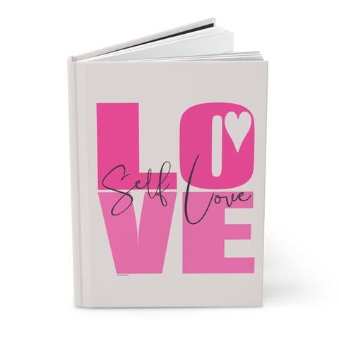 Self-LOVE ♡ Hardcover Journal