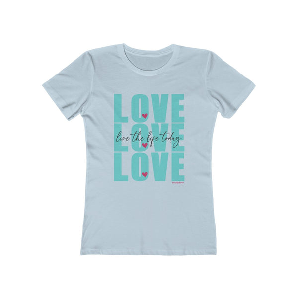 ♡ LOVE Live the Life Today ::  The Boyfriend Tee LifeStyle