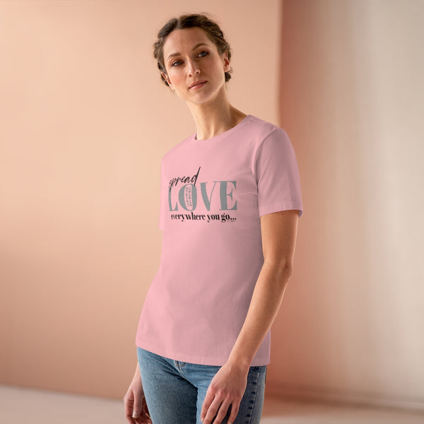 ♡ Spread LOVE everywhere you go :: Relaxed T-Shirt