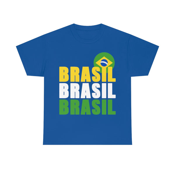 Camiseta BRASIL .: Heavy Cotton Tee (Classic fit) 100% cotton