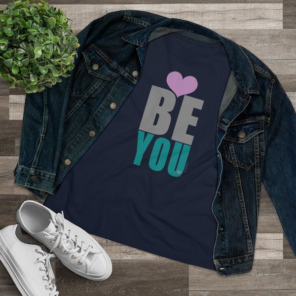 ♡ BE YOU :: Relaxed T-Shirt