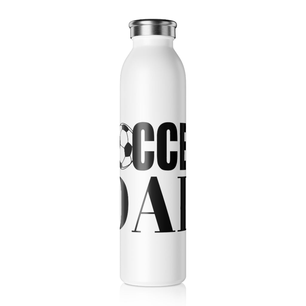 Soccer Dad :: Slim Water Bottle