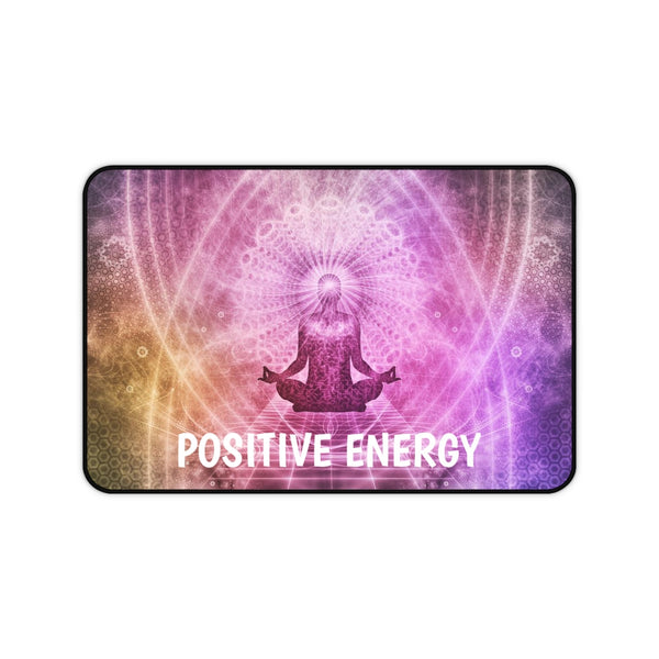 Positive Energy :: Premium Large Desk Mat
