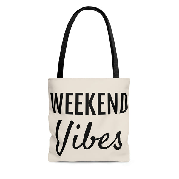 Weekend Vibes ♡ PRACTICAL TOTE BAG