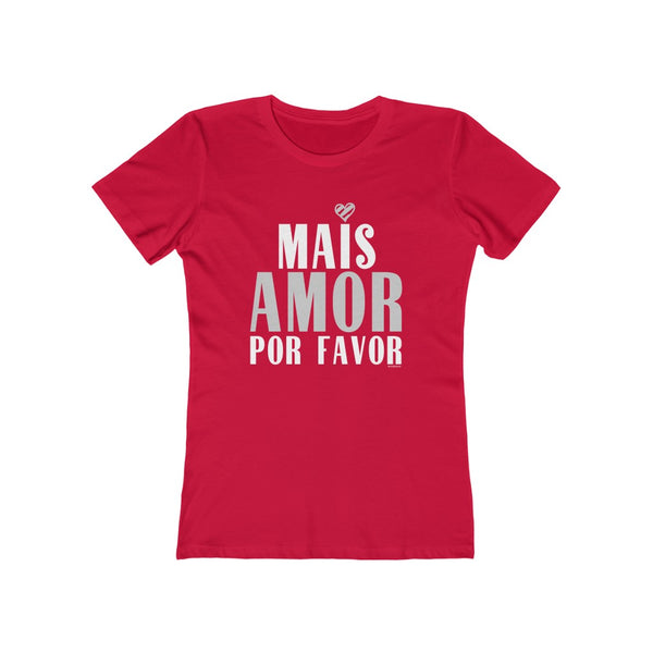 ♡ Mais AMOR Por Favor ::  The Boyfriend Tee LifeStyle