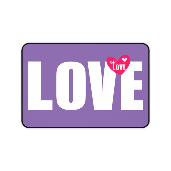 ♡ SELF LOVE .: Premium Large Desk Mat