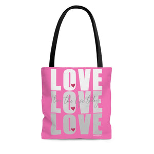 LOVE ♡ Live the Life Today ::  PRACTICAL TOTE BAG