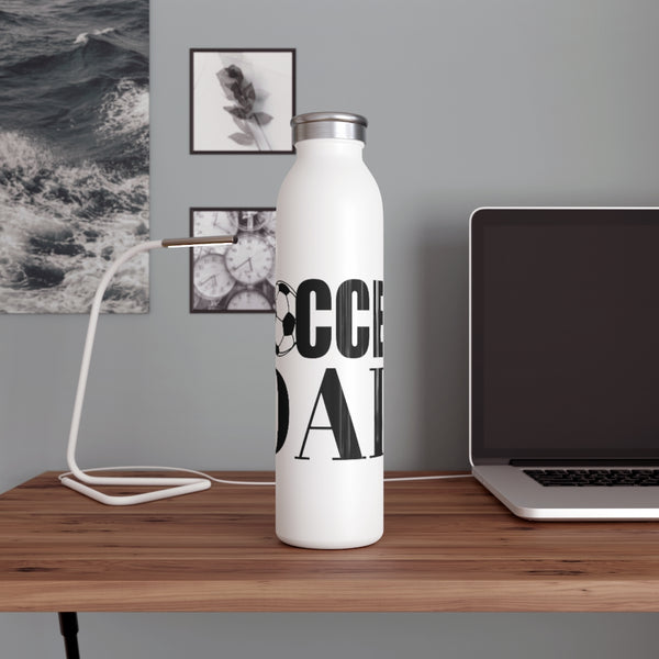 Soccer Dad :: Slim Water Bottle