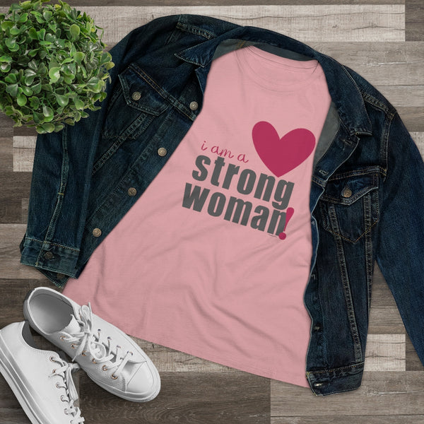 ♡ I am a strong woman :: Relaxed T-Shirt