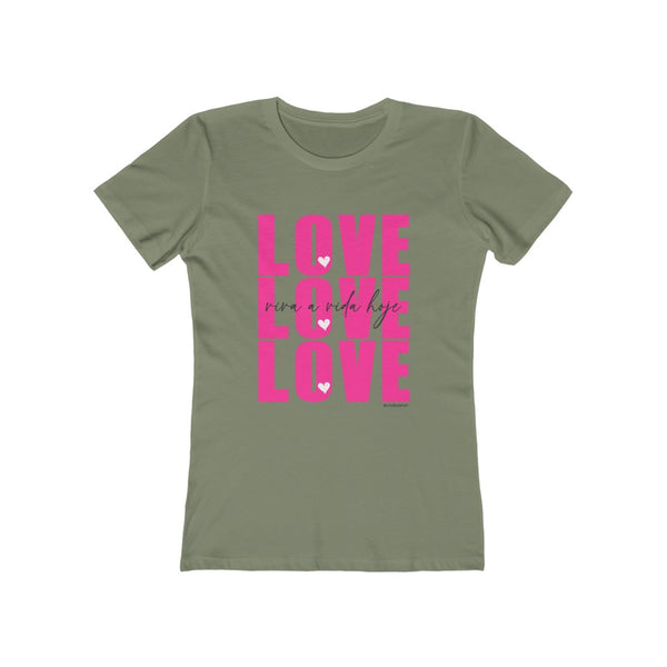 ♡ LOVE Viva a Vida Hoje ::  The Boyfriend Tee LifeStyle