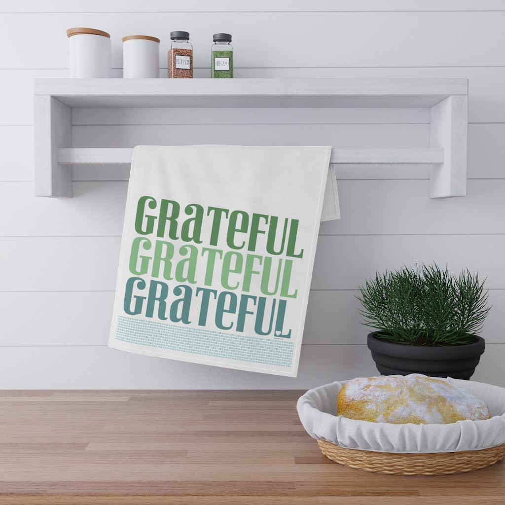 ♡ Decorative Kitchen Towel with Positive Affirmations