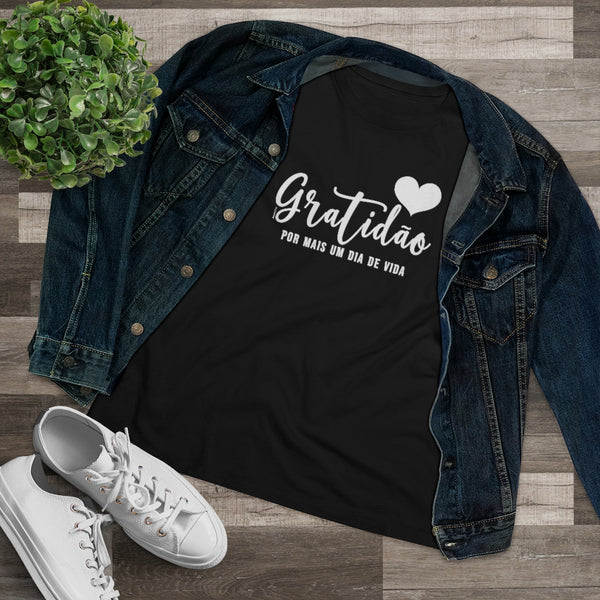 ♡ GRATIDÃO :: Relaxed T-Shirt