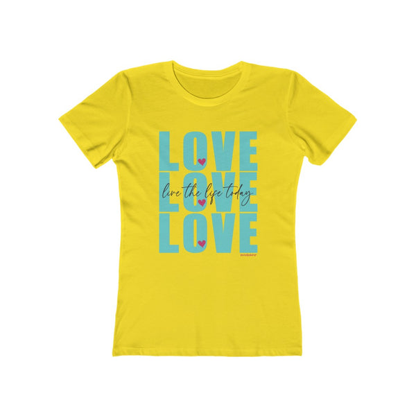 ♡ LOVE Live the Life Today ::  The Boyfriend Tee LifeStyle