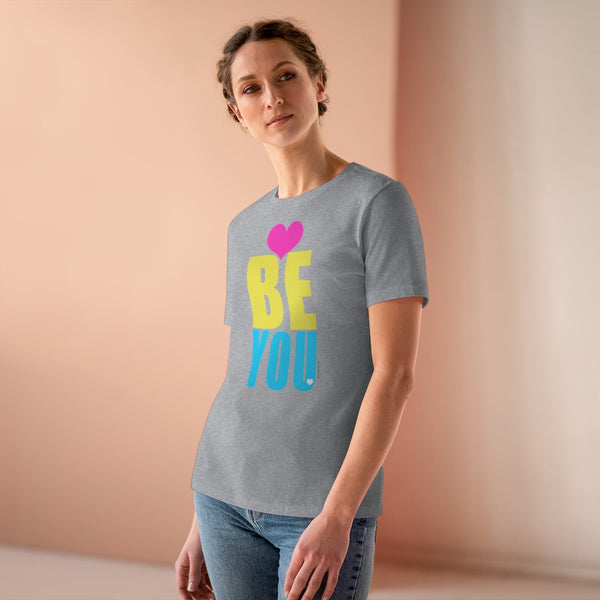 ♡ BE YOU :: Relaxed T-Shirt