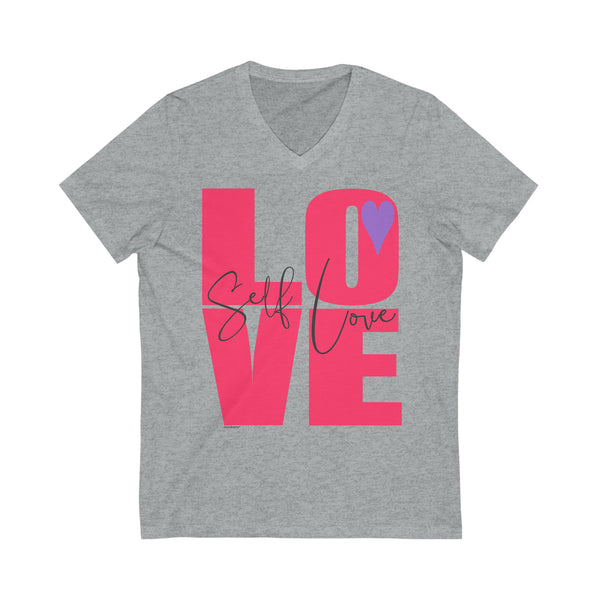 ♡ Self-LOVE .: Women’s Classic V-neck T-shirt