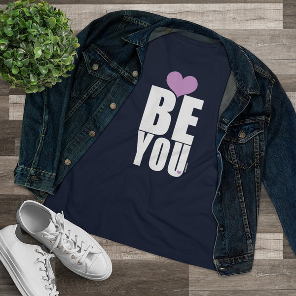 ♡ BE YOU :: Relaxed T-Shirt