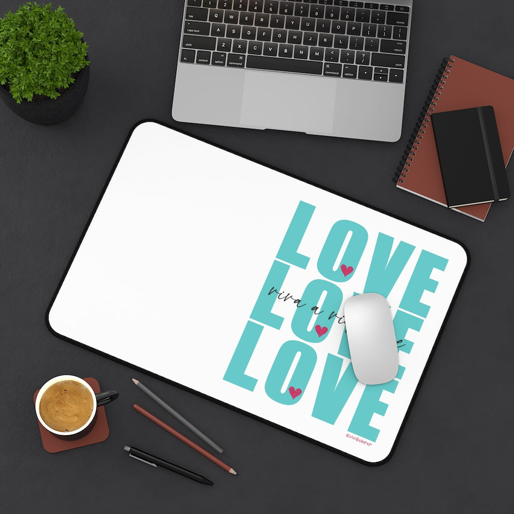 LOVE :: Premium Large Desk Mat