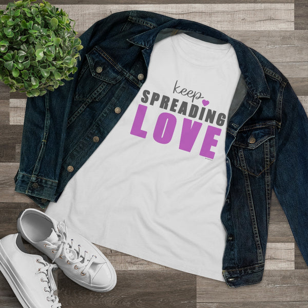 ♡ Keep Spreading L♡VE :: Relaxed T-Shirt