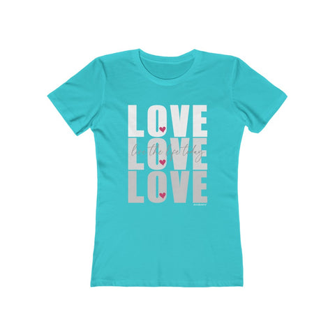 ♡ LOVE Live the Life Today ::  The Boyfriend Tee LifeStyle