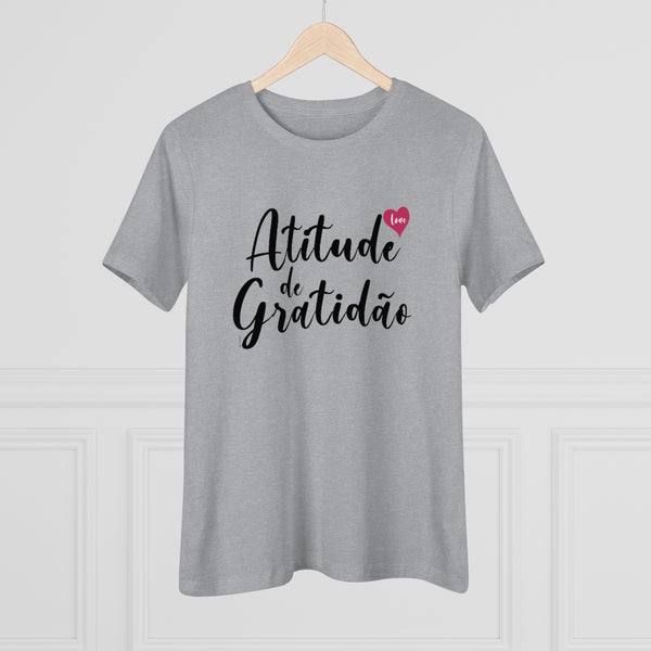 ♡ Atitude de Gratidão :: Relaxed T-Shirt