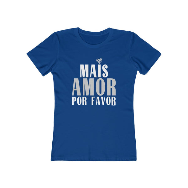 ♡ Mais AMOR Por Favor ::  The Boyfriend Tee LifeStyle
