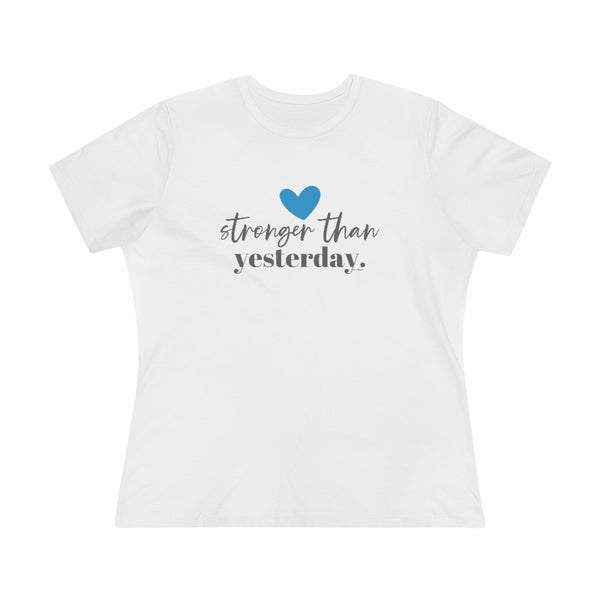 ♡ Stronger Than Yesterday :: Relaxed T-Shirt