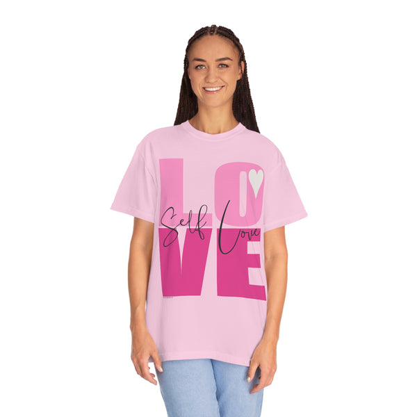 ♡ Self-LOVE .: Garment-Dyed T-shirt .: Comfort Colors .: (Relaxed fit)