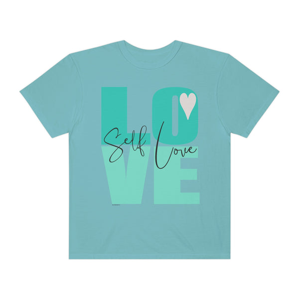 ♡ Self-LOVE .: Garment-Dyed T-shirt .: Comfort Colors .: (Relaxed fit)