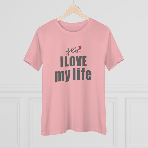 ♡ YES. I LOVE MY LIFE :: Relaxed T-Shirt