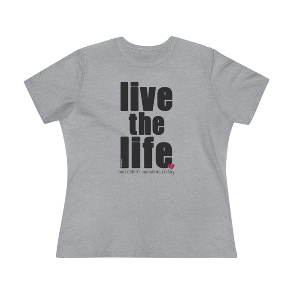 ♡ LIVE THE LIFE :: Relaxed T-Shirt