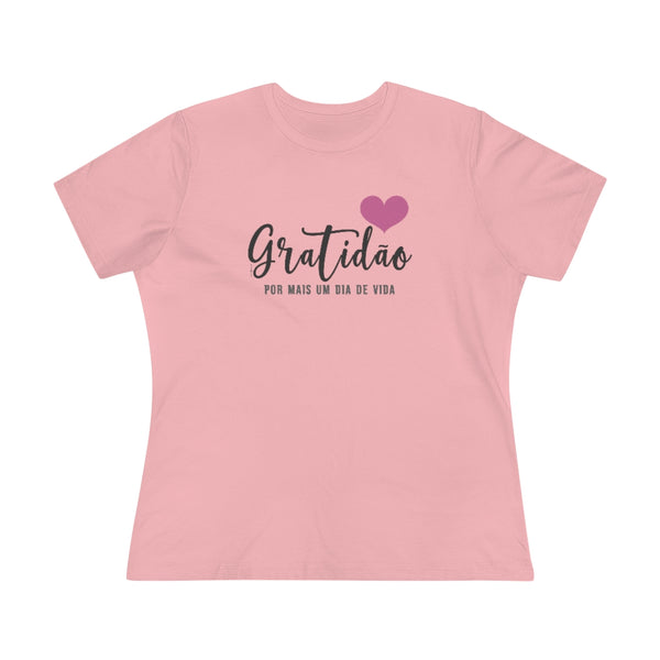 ♡ GRATIDÃO :: Relaxed T-Shirt